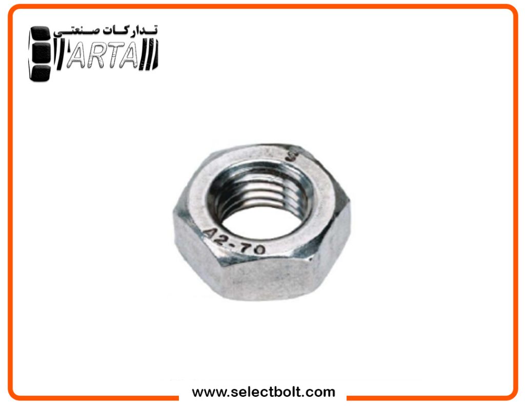 مهره استیل 304