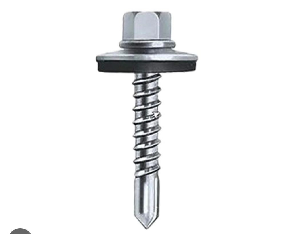 پیچ شیروانی سرمته 10 سانت 10*6.3