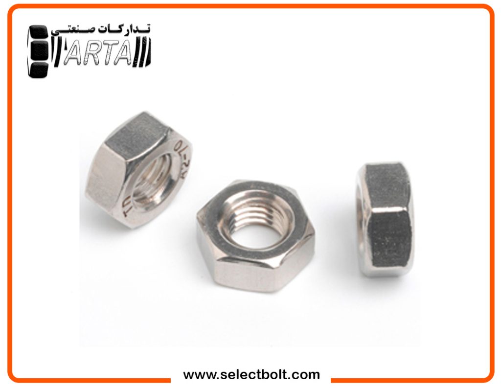 مهره استیل 410 سایز 16 (16M)