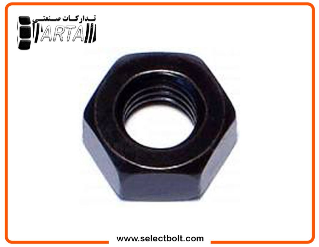 مهره فولادی گرید 8.8 M8 (50 عددی) | مهره سایز 8 مناسب پیچ و مهره صنعتی