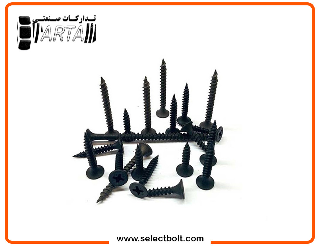 راهنمای خرید پیچ MDF؛ بهترین سایز پیچ برای کابینت، کمد و نجاری